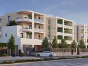 Appartement contemporain avec terrasse en bord de mer