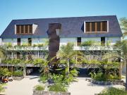 Appartement contemporain avec terrasse en bord de mer