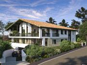 Appartement contemporain avec terrasse et piscine