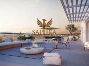 Appartement contemporain avec terrasse et piscine