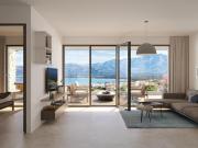 Appartement contemporain avec terrasse et piscine