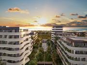 Appartement contemporain avec terrasse et piscine