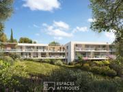 Appartement contemporain dernier étage avec terrasse 40M2