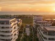 Appartement contemporain en bord de mer