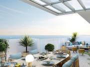 Appartement contemporain en bord de mer