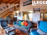 Appartement contemporain en duplex avec 2 chambres,...