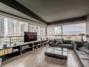 Appartement contemporain et vue Seine