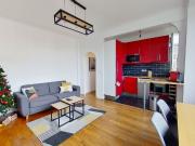 Appartement Courbevoie 2 pièces MEUBLE 42 m²