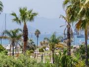 Appartement Croisette 3 pièces vue mer