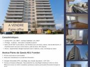 Appartement d'angle traversant 4 pièces A rénover