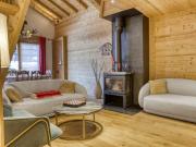 Appartement dans résidence recherchée, skis aux pieds