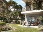 Appartement de3 pièces en Rez de jardin