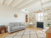Appartement de 105 m² charme en dernier étage Hauts Pavés