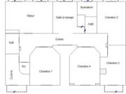 Appartement de 112m2 à louer sur Nice