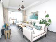 Appartement de 153m² et un jardin de 105m² à Eden Island...