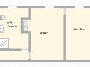 Appartement de 26m2 à louer sur Aulnay sous Bois