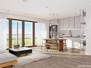 Appartement de 2.5 pièces au rez bâtiment 4 lot 2 |...