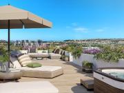 Appartement de 2 chambres au dernier étage à Nice 70m² Nice