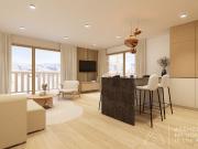 Appartement de 2 chambres de luxe en vente à Les Gets,...