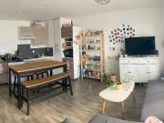 Appartement de 2 pièces avec garage et terrasse à Rezé