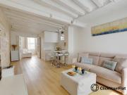 Appartement de prestige en location Sorbonne, Jardin des...