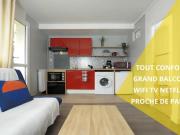 Appartement de 35m2 à louer sur Villeneuve la Garenne