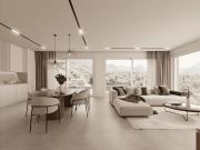 Appartement de 3.5 pièces contemporain, lumineux et...