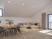 Appartement de 3.5 pièces dans les combles bâtiment 3...