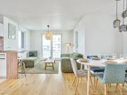 Appartement de luxe 3 chambres en location à Clichy, Île...