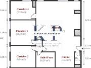 Appartement de 3 chambres de luxe en vente à Buttes...