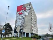 3 room apartment on the 4th floor with balcony