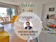 Appartement de 3 pièces avec balcon terrasse