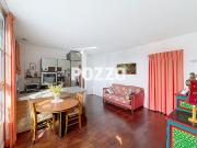 Appartement de 3 pièces centre ville de Deauville