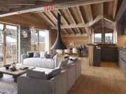 Appartement de 3 pièces de luxe en vente à Châtel, France