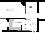 Appartement de 3 pièces de luxe en vente à Motte...