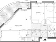 Appartement de 3 pièces de luxe en vente à Nice,...