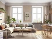 Appartement de 3 pièces. Programme Neuf de 56 m2 à...