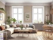 Appartement de 3 pièces. Programme Neuf de 67 m2 à Aix...