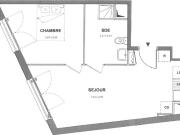 Appartement de 40m2 à louer sur Neuilly sur Marne