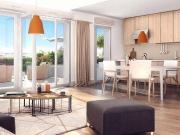 APPARTEMENT DE 42M² AVEC 6M² D'EXTERIEUR S