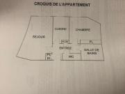Appartement de 44m2 à louer sur Rouen
