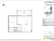 Appartement de 45m2 à louer sur Aix en Provence