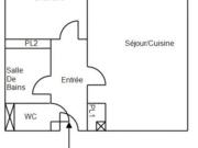 Appartement de 45m2 à louer sur St Etienne