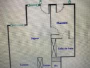 Appartement de 46m2 à louer sur Lyon 6