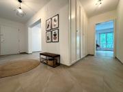 Appartement de 4,5 pièces avec balcon rénové et loué