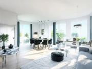 Appartement de 4 pièces avec Terrasse