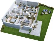 Appartement de 4 pièces de luxe en vente à La Rivière...