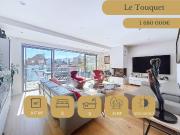 Appartement de 4 pièces de luxe en vente à Le Touquet...