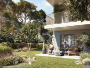 Appartement de 4 pièces en Rez de jardin