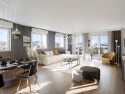 Appartement de 4 pièces face Bois de Boulogne